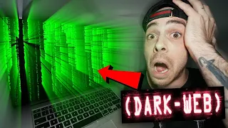 (SCARY) OPENING SD CARD BOUGHT OFF THE DARK WEB AT 3AM!! (GONE WRONG)