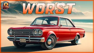 The 20 Worst American Cars Of The 1950s Ever Made!