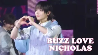 240218 앤팀 FIRST PAW PRINT BUZZ LOVE 니콜라스 focus