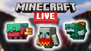 Minecraft LIVE 2022! Mob Vote Winner, 1.20 Update Reveal, and BIG Minecraft NEWS!