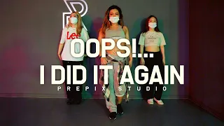 Britney Spears - Oops!...I Did It Again| ROSHE HAN choreography