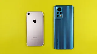 iPhone 7 Vs Infinix Note 11 Pro | Speed Test