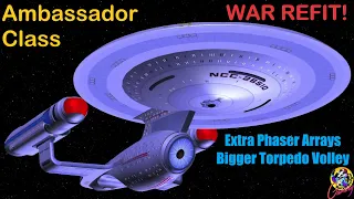 Ambassador Class WAR REFIT VS Romulans! - Star Trek Starship Battles