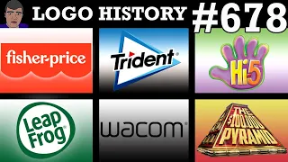 LOGO HISTORY #678 - Hi-5, Wacom, Trident, Pyramid, Fisher-Price & LeapFrog Enterprises