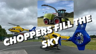 DAY834 TOM PEMBERTON IS CHOPPING ON BLACK FENDT I LOOK AT CHOPPERS #OLLYBLOGS  #AnswerAsAPercent