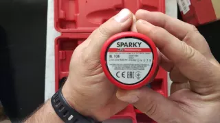 Видео распаковки: SPARKY  Professional BR2 10,8 Li HD