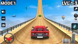 Super Crazy Mega Ramph GT Car Racing - Extreme Car Racing 3D - Android Gameplay #1