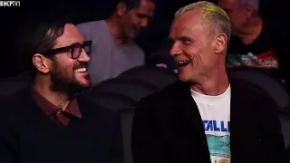 John Declares His Love For Flea - ''Our Styles Were Sort Made To Complement Each Other's Styles''