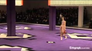 Milan Fashion Week 2012: Prada builds from sober to psychedelic