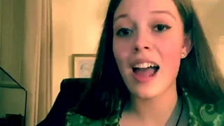Courtney Hadwin - Riptide (Live Cover on Instagram)