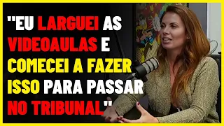 ELA LARGOU O CURSINHO E FAZIA TUDO ERRADO, ATÉ MUDAR ISSO E PASSAR EM 2 CONCURSOS FEDERAIS