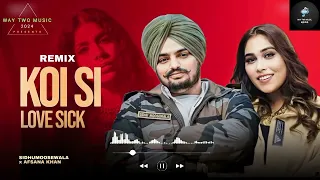 Koi Si X Lovesick - Afsana Khan & Sidhu moose wala #lofi #sidhumoosewala #koisisong