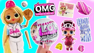 LOL Surprise OMG Swag and MC Swag Family Team + Unboxing All Star B.B.'s Dolls