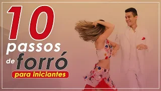 10 PASSOS DE FORRÓ PARA INICIANTES
