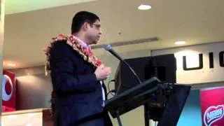 Fijian Attorney General Sayed-Khaiyum: Carpenters Expo 2011