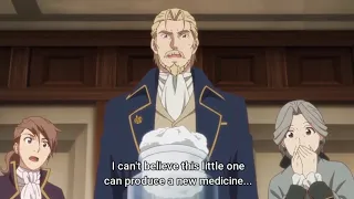 Farma surprised his father with new medicine | Isekai Yakkyoku