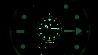 Guess the watches based on their Lume 2! 🔦