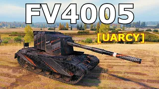 World of Tanks FV4005 Stage II - 7 Kills 11,3K Damage