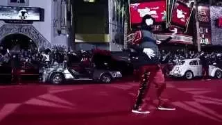 Jabbawockeez- Hollywood Christmas parade 2011