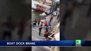 Alabama dock worker attacked in riverboat brawl