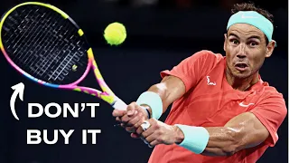 TWO tennisrackets YOU should NOT buy | Which to BUY instead