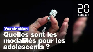 Vaccination des adolescents: Quelles sont les règles?