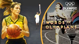 The basketball legend who never gave up on her Olympic dream | Words Of Olympians
