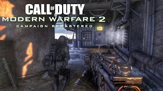 WAR is SCARY - Call of Duty Modern Warfare 2 - Gameplay Part 2 (No Commentary) ENG