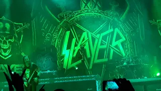 SLAYER (war ensemble) Live @ SAP Center 8/26/18