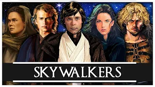 Ranking the Skywalker Family From Weakest to Strongest