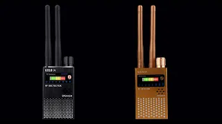 G318A Dual Antenna Anti-Spy RF Signal Detector - Find Cellphone Spy Eavesdropper Bug Product Review