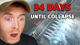 China's Three Gorges Dam Will Collapse in 34 Days...