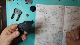 Tamiya M1A2 rc tank build series part 3A