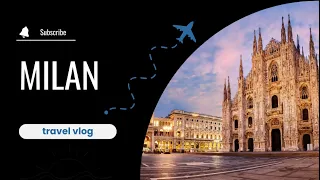 Milan Italy Walking Tour 2023 - Part 2 - 4K Ultra HD 60 fps - Italy Travel Vlog || Travel Tube