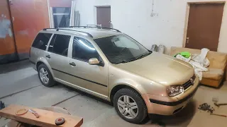 8. На продажу! Volkswagen Golf mk4 2002 г.в. Финал. Продал пикап