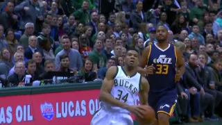 Giannis Antetokounmpo's Best Plays From February!