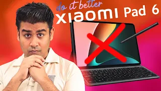 सावधान !! Xiaomi Pad 6 मत लेना (Pros & Cons)