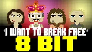 I Want To Break Free [8 Bit Tribute to Queen & The Bohemian Rhapsody Movie] - 8 Bit Universe