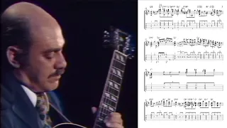 Joe Pass At Montreux / Nuages [Transcription]