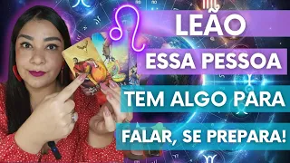 ♌️ LEÃO - DATA MARCADA! UM ENCONTRO COM ALGUÉM PRA LÁ DE ESPECIAL! SE PREPARA!