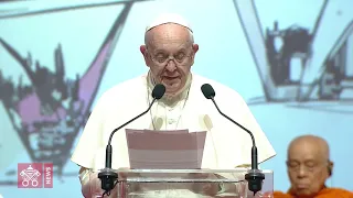 Papa Francesco Thailandia-leader religiosi 2019-11-22