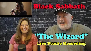 Reaction to Black Sabbath "The Wizard" Live Studio Recording