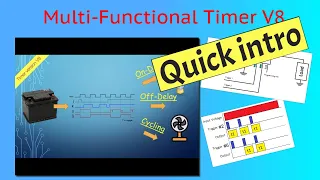 Multi-Function timer V8: Quick intro