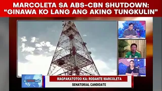 Marcoleta, handang bigyan ng ikalawang pagkakataon ang ABS-CBN