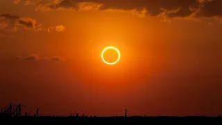 Annular Solar Eclipse on June 21, 2020