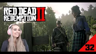 Finally Meeting Charlotte! - Red Dead Redemption 2 - Pt: 32 - Blind Play Though - LiteWeight Gaming