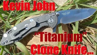 2013 Kevin John Clone, Triumph Precision Hinderer.