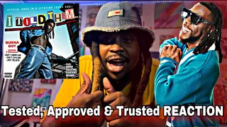 Burna Boy - Tested, Approved & Trusted [FIRST REACTION]