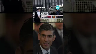 UK PM Rishi Sunak’s Office Gate Breached, One Person Arrested