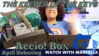 Unboxing Accio! April 2022 "Keeper of the Keys" Box